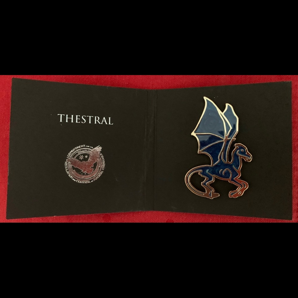 Harry Potter Thestral pin NWT